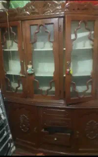 ویترین چوبی