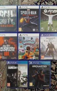 دیسک PS5 و PS4 در حد آک به شرط