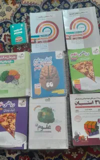 کتاب آموزشی ازنهم به دهم