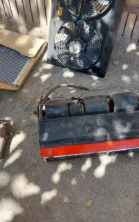کولر سالم چهار فنه قوی کامیونی