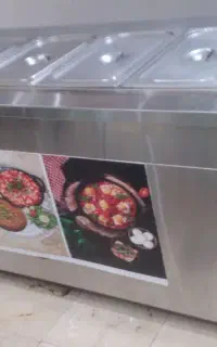 کانتر برقی وگازی تمام استیل