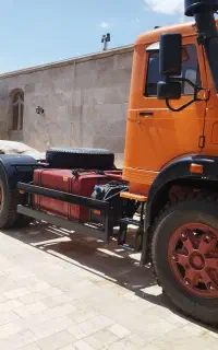 بنز ۱۹۲۴ کمپرس خشک