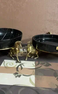 ظرف سنگ و برنج مارک دمیر ترک