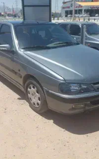 پژو پارس بدون رنگ XU7