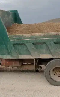 حمل مصالح ساختمانی با خاور