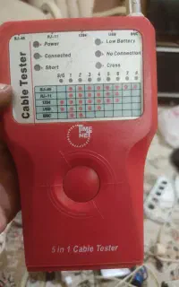 تستر کابل شبکه نت 5 کاره مدل  T14