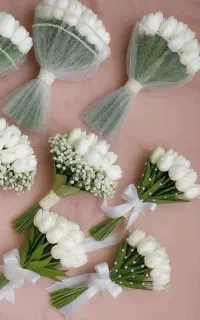 تخفیف ویژه سفارش دسته گل های عروس