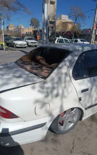 شیشه اتومبیل دانیال