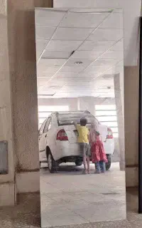 ایینه آینه قدی بزرگ ارزان یک ملیون با ارسال رایگان