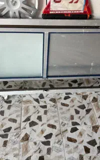 درب آلمینیومی همراه چهار چوب