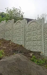 دیوار پیش ساخته متل قو نمک آبرود نوشهر کلاردشت