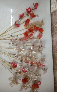 گل کریستال ۱۵ شاخه