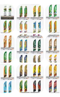 پرچم ساحلی بصورت نقد و اقساط