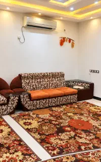 خونه مبله شیک و تمیز
