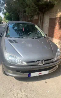 فروش پژو ۲۰۶ هاچ بک تیپ ۲ مدل ۱۳۸۶