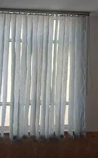 چهار  عدد پرده عمودی مستعمل