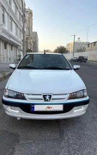 پژو پارس ۴۰۳ فول ( Elx ) سیمی