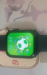 ساعت هوشمند درحد نو همراه اشانتیون