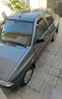 پراید نوک مدادی مدل 87