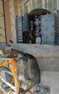 فروش دو عدد موتور قایق 85