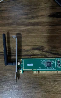 کارت شبکه بی سیم PCI از برند D-Link و Ralink