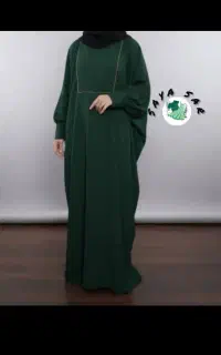 عبا با پارچه ی کریپ الیزه