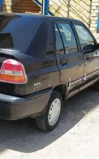 پراید 83 انژکتور دوگانه دست پلدختر