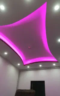 کناف سقف کاذب تایل ۶۰در۶۰ شبکه پیوی سی