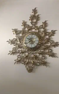 ساعت دیواری برنز