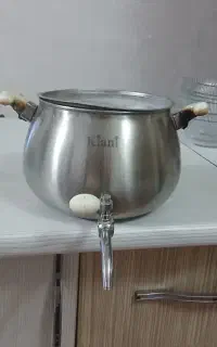 کتری استیل روگازی