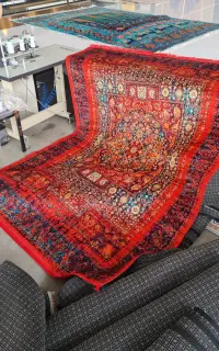 فرشینه مخمل درجه1 بیا مغازه جنسو ببین سفارش بده