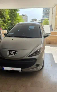 پژو ۲۰۷ اتومات پانا