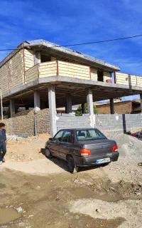 اجرای آجرچینی وشیب بندی