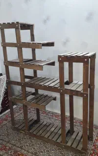 استند چوبی ۱۲ تایی