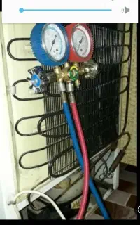 تعمیرات یخچال با ضمانت