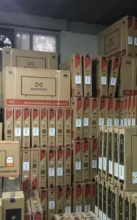 یخچال تلوزیون لباسشویی