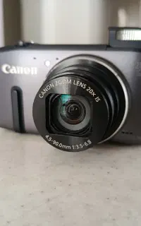 دوربین کنون sx270) از اب گذشته