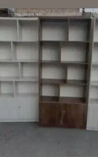 کتابخانه عرض ۵۰سانت و ۸۰سانت