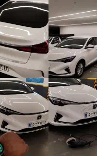 واکس و پولیش احیای رنگ صفر شویی درمحل