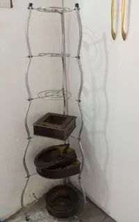 پایه قابلمه استیل