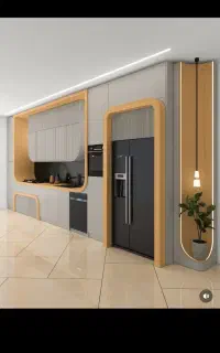 دکوراسیون داخلی،کابینت،کناف،کاغذ دیواری