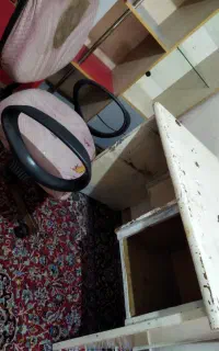 میز و صندلی چرخان