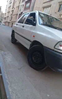 پراید ۱۳۱ مدل ۹۶ معاوضه