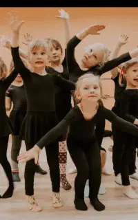 آموزش رقص کودکان