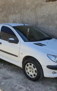 پژو 206 SD مدل ۹۵