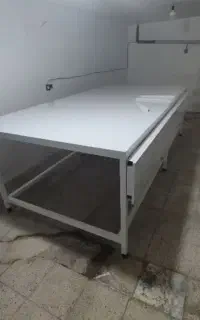 میز برش مدل تاشو از عرض رابط اتصال