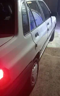 پراید دنده اتومات بدون رنگ وضربه