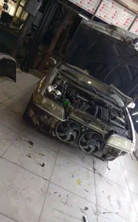 سپر سازی.پولیش خودرو.تعویض طلق چراغ