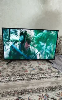 دوعدد تلویزیون ال ای دی درحدنو. کم کار