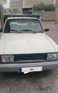 پیکان وانت دوگانه شرکتی